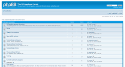 Desktop Screenshot of forum.diyspeakers.net